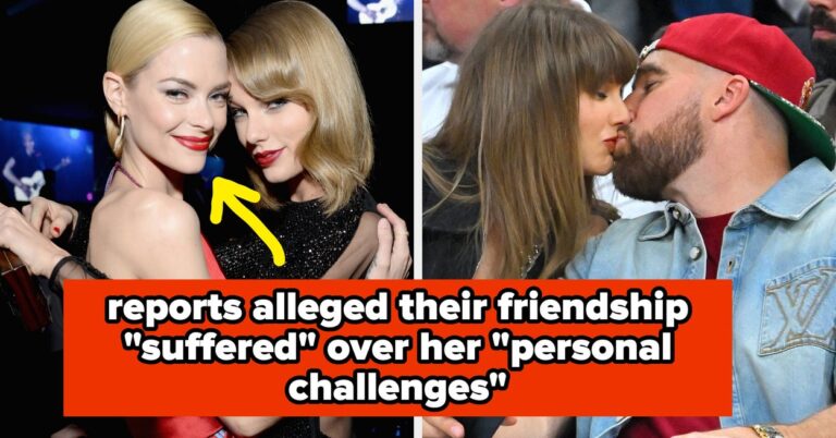 After A Report Questioned Her Friendship With Taylor Swift, Jaime King Just Revealed Why She Didn't Attend Her Wedding