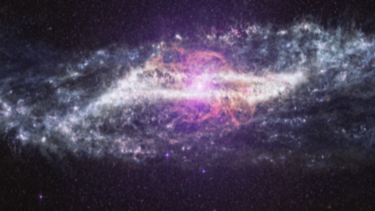 James Webb Space Telescope celebrates its 4th birthday with stunning image of a galaxy crash site