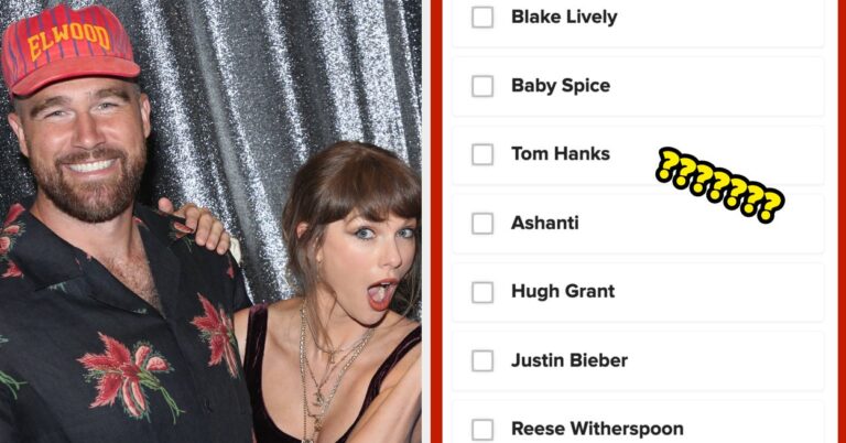 Taylor Swift & Travis Kelce Wedding Guest Quiz