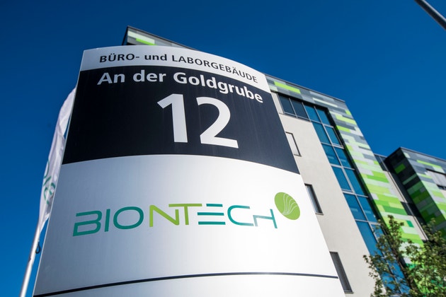 BioNTech contacts buyers over plans to exit German sites (BNTX)