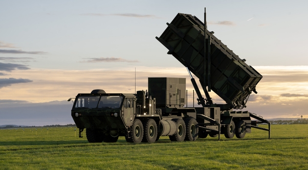 Trump says Ukraine to get license to build Patriot missile interceptors (LMT:NYSE)
