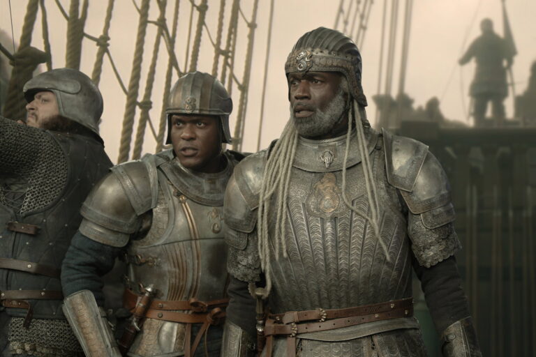 Steve Toussaint Teases Fallout After Corlys Challenges Rhaenyra’s Authority in ‘House of the Dragon’ Season 3