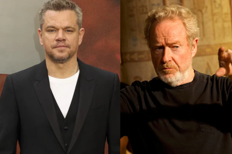 Matt Damon Almost Turned Down ‘The Martian’ Until Ridley Scott Shut Him Down With One Blunt Line