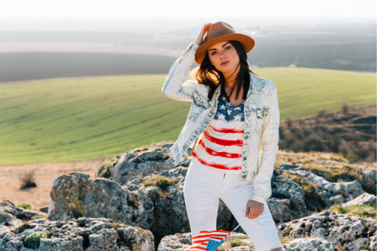 What Accessories Pair Best With American Flag Clothes? 