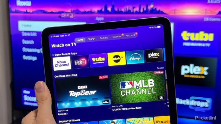 I thought my Roku couldn’t get any better, then I paired it with my iPad