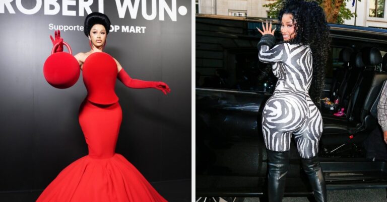 Cardi B's Paris Fashion Week Looks Keep Getting Better And Better, So Here's Every One