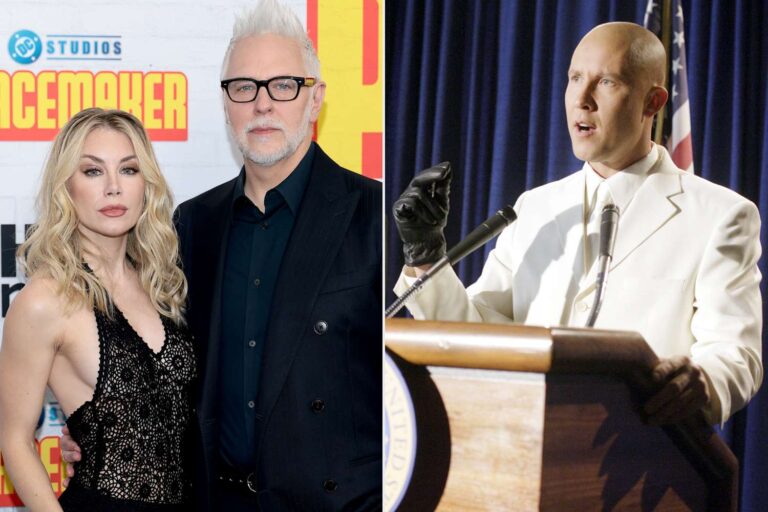 Lex Luthor Actor Helped Set Up “Supergirl” Producer James Gunn and His Wife Jennifer Holland’s Marriage (Exclusive)