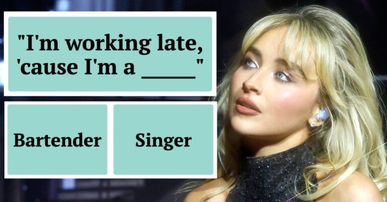 If You Can’t Fill In The Lyrics To These Recent Hits, You’re Officially Old