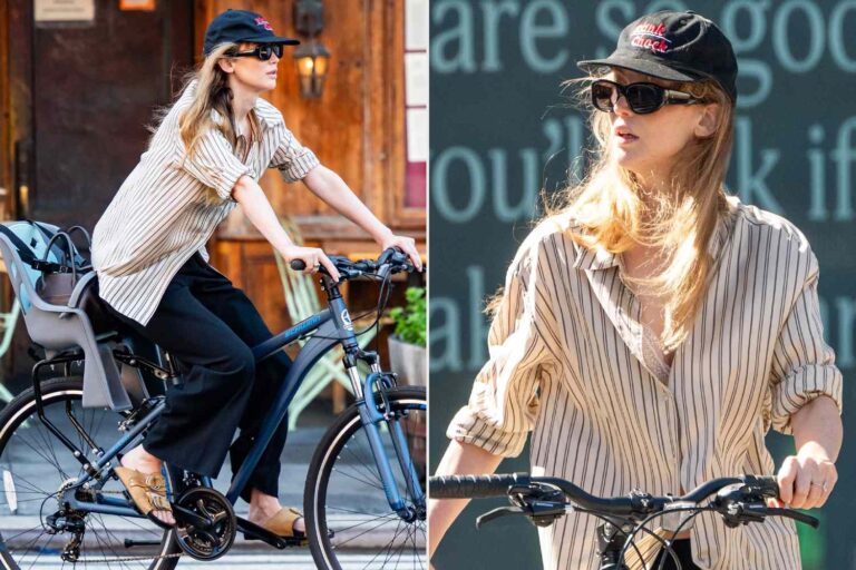 Jennifer Lawrence Stayed (and Looked!) Cool in This Breezy Outfit Formula — We Recreated It for Hot Summer Days