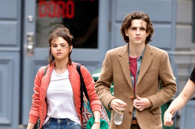Timothée Chalamet And Selena Gomez Will Co-Star In An Alien Film