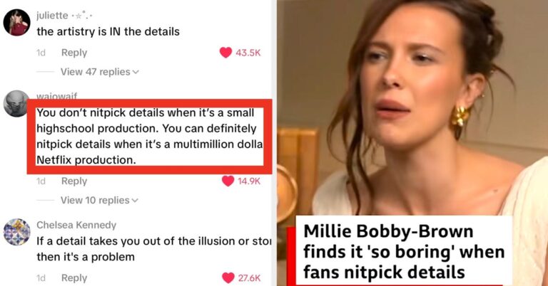 Millie Bobby Brown Addresses Enola Holmes Nail Backlash