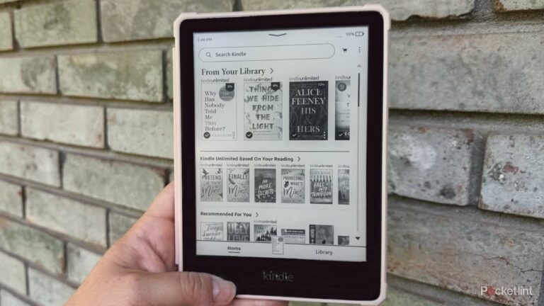 This AI feature might actually convince me to pick my Kindle up again