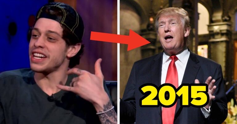 People Are Seriously Cringing Over Pete Davidson’s Story About Donald Trump’s Allegedly “Weird” Behavior Behind The Scenes Of “SNL” In 2015