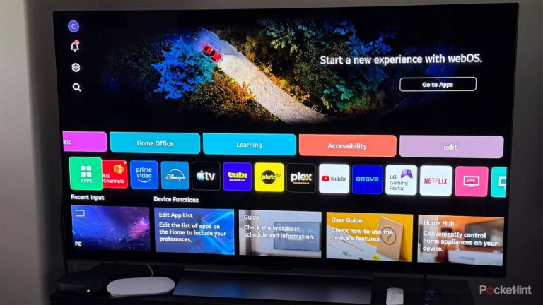 I discovered the best app on my LG TV, and it has nothing to do with streaming