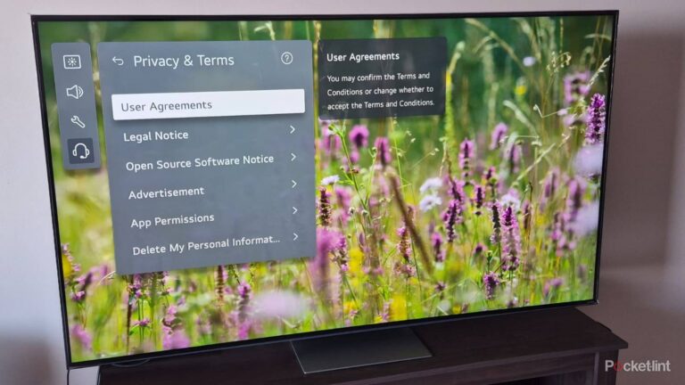 How to turn off ACR on an LG TV