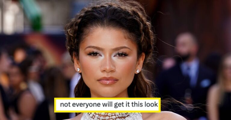 People Are Divided Over Zendaya's Latest Red Carpet Look, And It's All Because Of The Mask