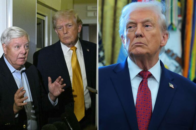 Trump Says He and Lindsey Graham Spoke on the Phone Right Before His Death: ‘He Said He Was a Little Tired’