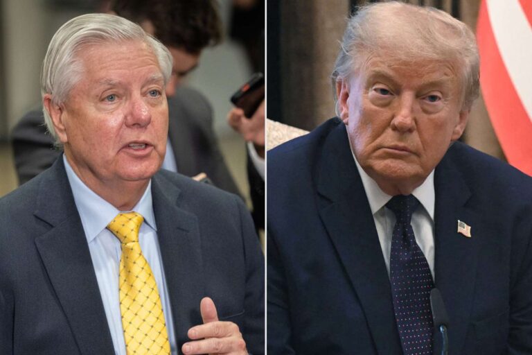 Inside Lindsey Graham and Donald Trump’s Complicated Relationship Over the Years as Trump Pays Tribute to ‘True American Patriot’