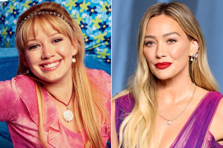 Hilary Duff Says Being a Part of So Many People’s Childhoods Is a ‘Badge of Honor’ (Exclusive)