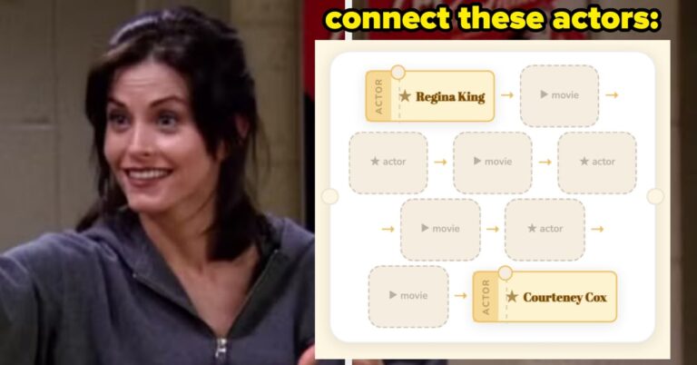 If You Can Solve These Increasingly Tough Movie Chains, You're Definitely A Film Genius