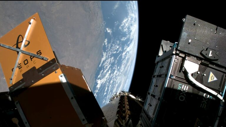 SpaceX just launched the 1st-ever nuclear-powered commercial satellite