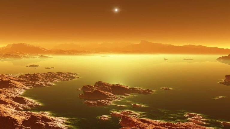 Could humans someday explore Saturn’s moon Titan, or will humanoid robots do it for us?