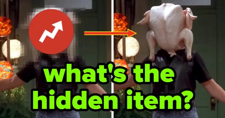 Guess The Missing Item In These Iconic Sitcom Scenes