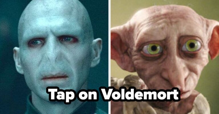 How Many Harry Potter Characters Can You Identify?