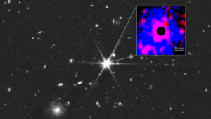 X-ray spacecraft detects the 36-million-degree ‘breath’ of an ancient black hole