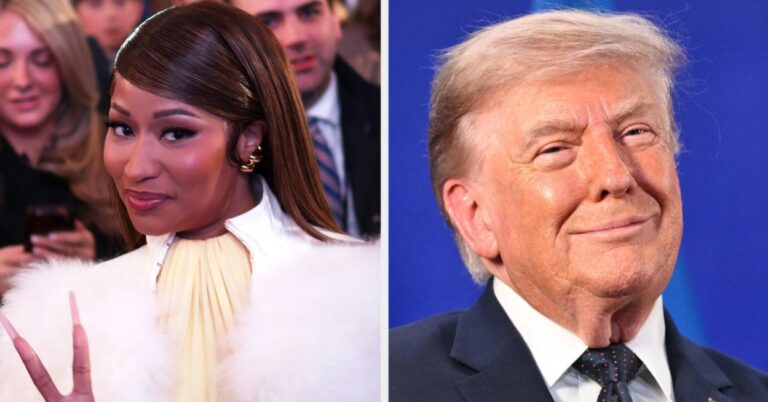 Nicki Minaj Finally Addressed Donald Trump's White House Correspondents' Dinner Dig At Her, And It's Definitely Not What I Expected