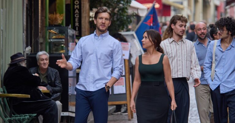 Scott Michael Foster Teases Competing for Lacey Chabert in New Show
