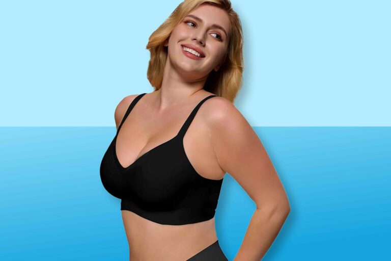 An ‘Incredibly Picky’ 36DD Shopper Feels ‘Adequately Supported’ in This Wire-Free Bra That’s Under $20 Today