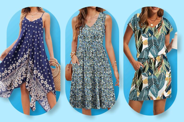 These 12 Lightweight, Cooling, and Airy Dresses Were Made for Sticky Summer Days — Starting at $6 on Amazon