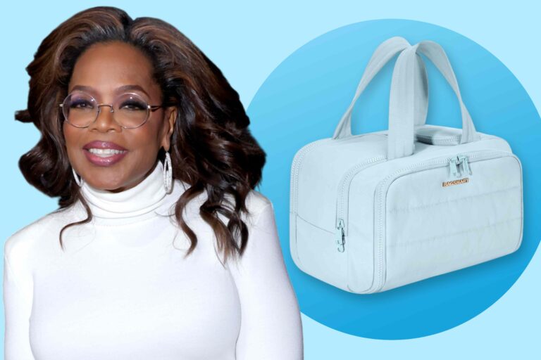 Oprah’s Go-To Toiletry Bag Is Quietly on Sale at Amazon — It Holds a ‘Ridiculous Amount of Full-Size Items’