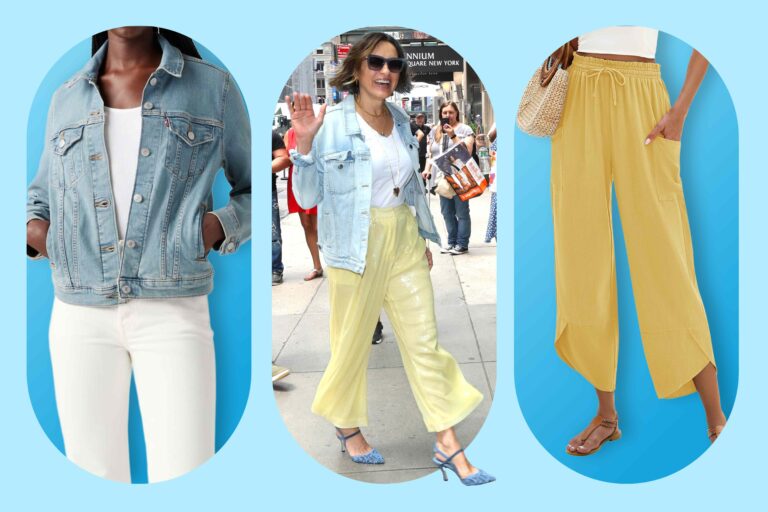 Mariska Hargitay’s Easygoing Outfit Includes the Layer I Always Pack for Summer Trips and Long Travel Days