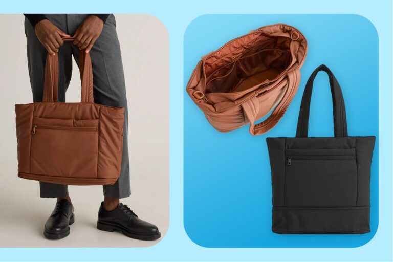 I Fly 10+ Times Per Year — I’m Ditching Heavy Luggage for This Expandable Tote That Fits Clothes, iPads, and More