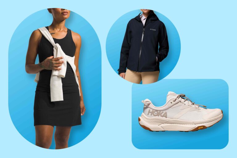 REI’s Outlet Is Packed with Clothing and Shoe Deals on Editor-Loved Brands Like Brooks, Hoka, and More — from $9