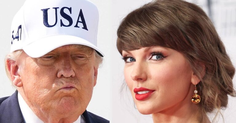 Trump Has A Lotttttt To Say About Taylor Swift After Her Wedding, And The Swifties Are Sharpening Their Pitchforks
