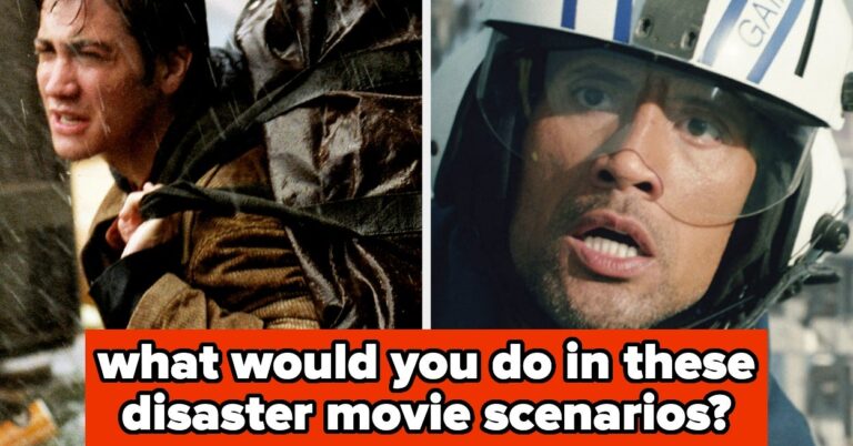 Disaster Movie Scenarios Quiz | BuzzFeed