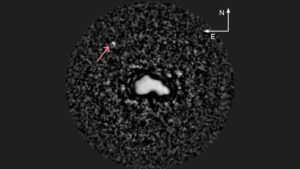 1st three-headed asteroid found in our solar system — and it has a little moon