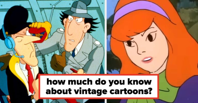 Vintage Cartoon Characters Trivia Quiz