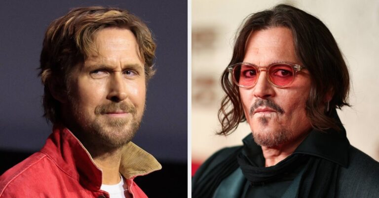 Eva Mendes Is Being Praised For Calling Out A Creepy AI-Generated Pic Of Ryan Gosling And Johnny Depp — And The Creator’s Response Says It All