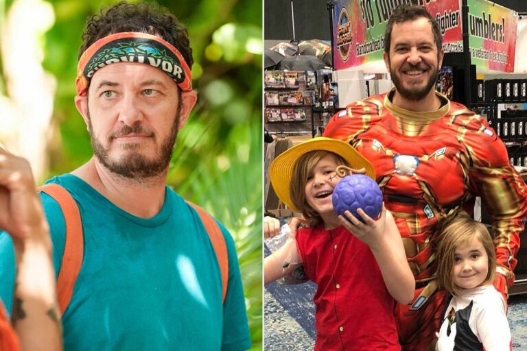 “Survivor 50”’s Rick Devens Reveals His 2 Kids Want to Submit Audition Tapes for a “Blood vs. Water” Season (Exclusive)