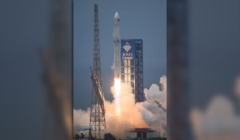 China’s Long March 10B rocket successfully launches—and lands—in a global spaceflight milestone