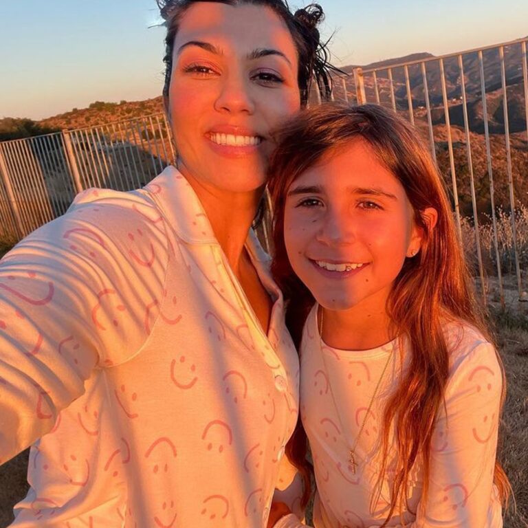 Kourtney Kardashian Celebrates Daughter Penelope Disick’s 14th Birthday
