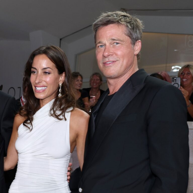 Brad Pitt, Ines de Ramon’s Love Story