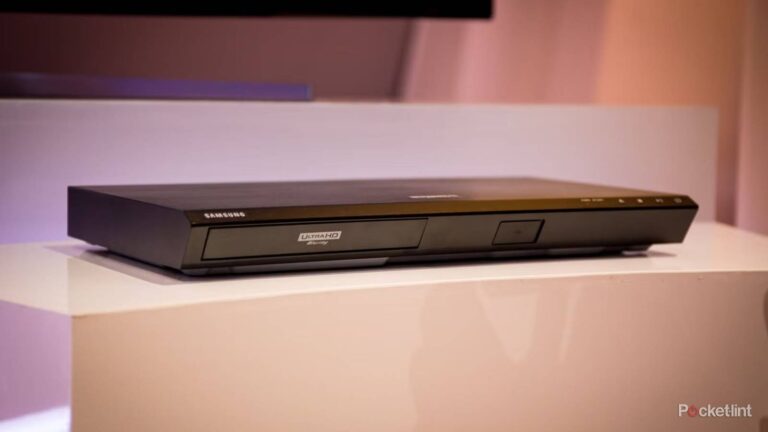 Replacing my streaming stick with a 4K Blu-ray player was a surprising experience