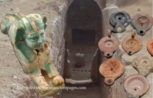 18 Sealed Tombs Untouched Since Antiquity And Intriguing Artifacts Discovered At Marina El Alamein, Egypt
