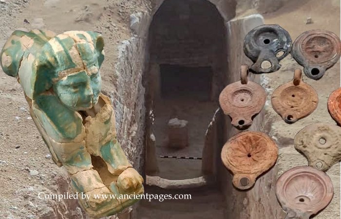 18 Sealed Tombs Untouched Since Antiquity And Intriguing Artifacts Discovered At Marina El Alamein, Egypt