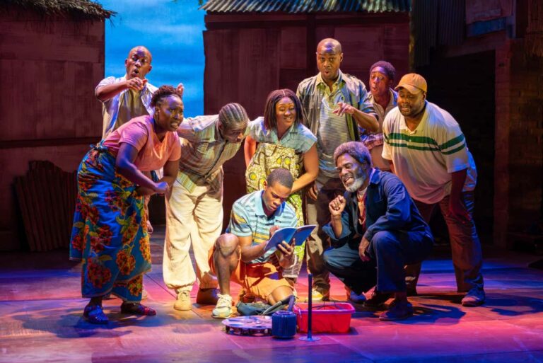 Musical take on The Boy Who Harnessed the Wind is moving and charming